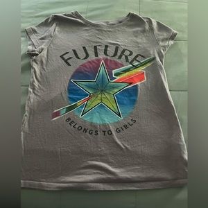 Girls| Future Belongs to Girls T Shirt